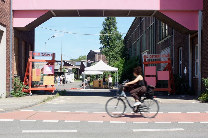 KORREKTUR: Presseeinladung zum Tag der offenen Tür und Presserundgang am Osthof in Köln-Kalk am 17. Juli 2026