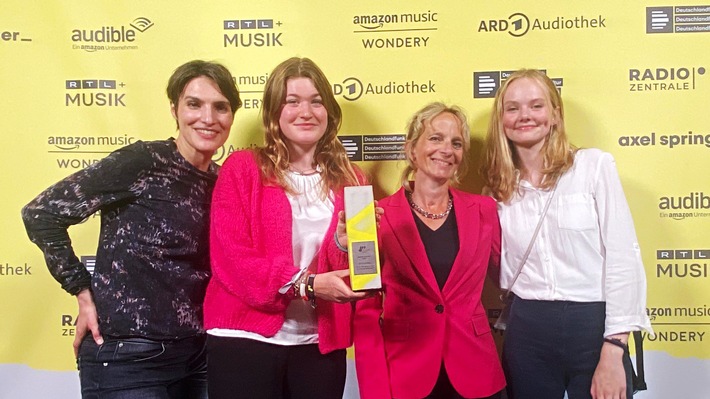 Deutscher Podcastpreis für NDR Info/funk Podcast "Zeitkapsel: Irene, wie hast du den Holocaust überlebt"