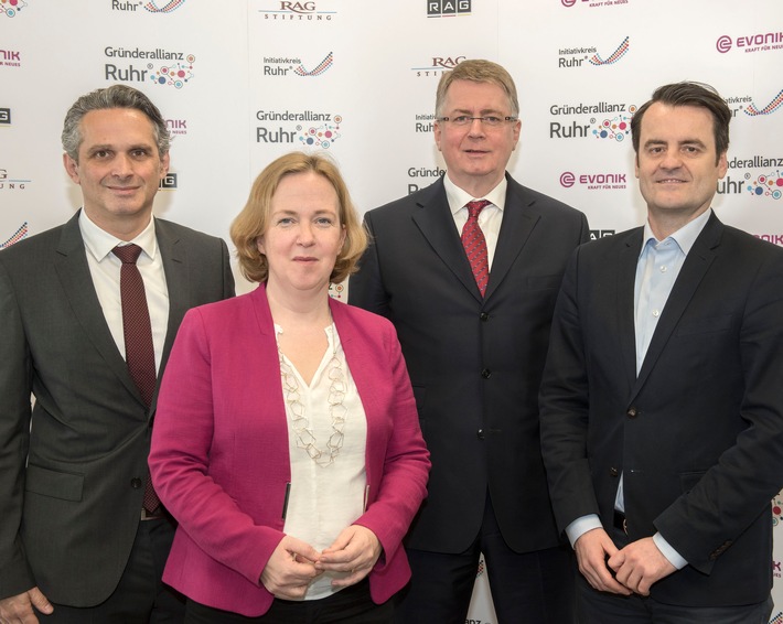 Gründerallianz Ruhr fördert die Region als attraktiven Standort für innovative Startups