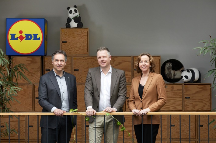 Lidl und WWF starten ambitionierte internationale Partnerschaft