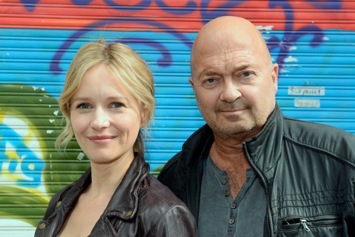 "Ein starkes Team" und ein Mord im Diplomatenmilieu / ZDF dreht neue Folge der Samstagskrimireihe mit dem Titel "Tödliche Botschaft" (FOTO)