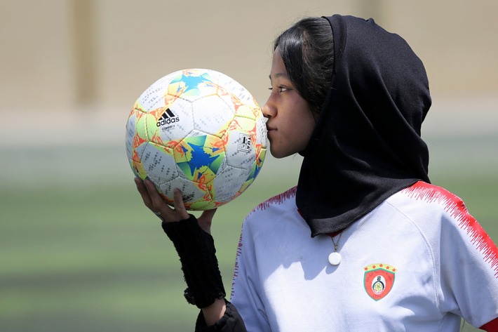 Frauen, Fußball, Freiheit: "auslandsjournal"-Doku im ZDF / "sportstudio reportage": Freiheit durch Fußball