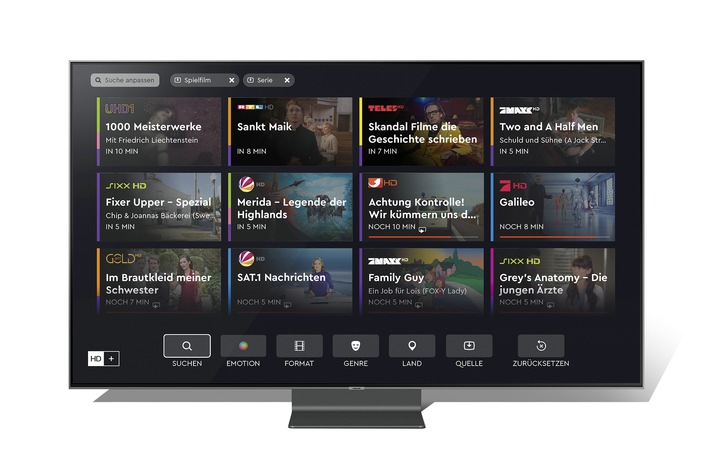 Das beste HD+ aller Zeiten: Schon bald auch bei Samsung Fernsehern an Bord