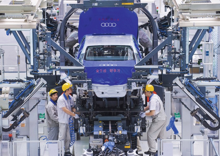 Audi stellt per November Absatzrekord von 2008 ein (mit Bild)