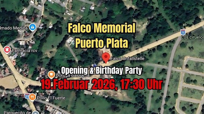Falco Memorial – Puerto Plata