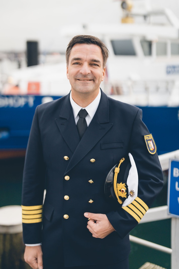 POL-SH: Marco Kosminski ist neuer Chef der Wasserschutzpolizei Schleswig-Holstein
