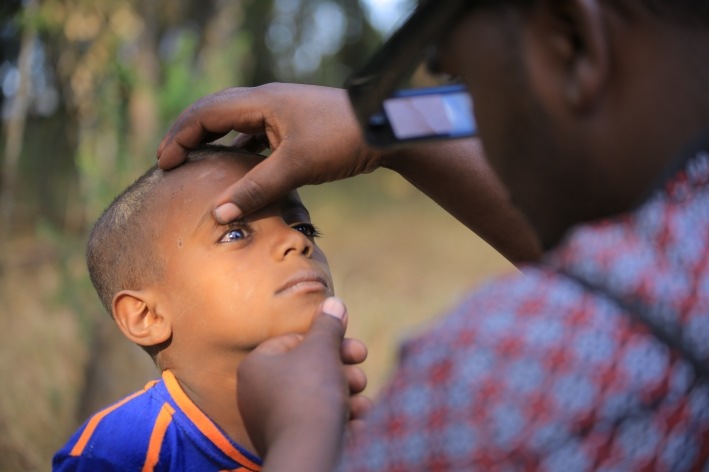 Äthiopien: Erfolg im Kampf gegen Trachom / 64.013 Augenoperationen durch die Stiftung Menschen für Menschen - Karlheinz Böhms Äthiopienhilfe