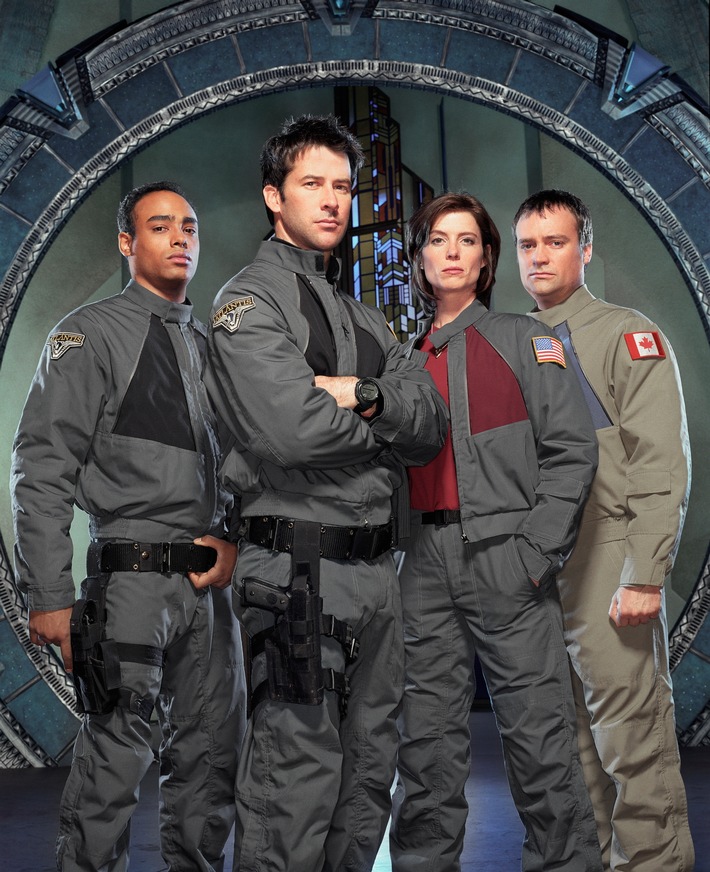 Ein Universum ist nicht genug: TELE 5 öffnet das ,Stargate Atlantis