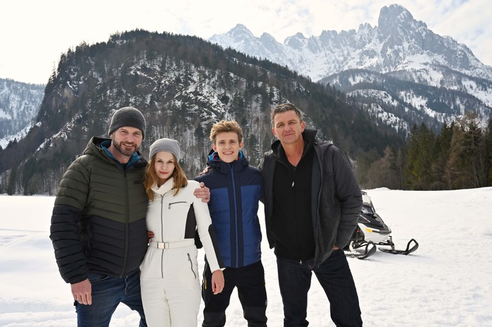 "Der Bergdoktor": ZDF dreht neues Winterspecial