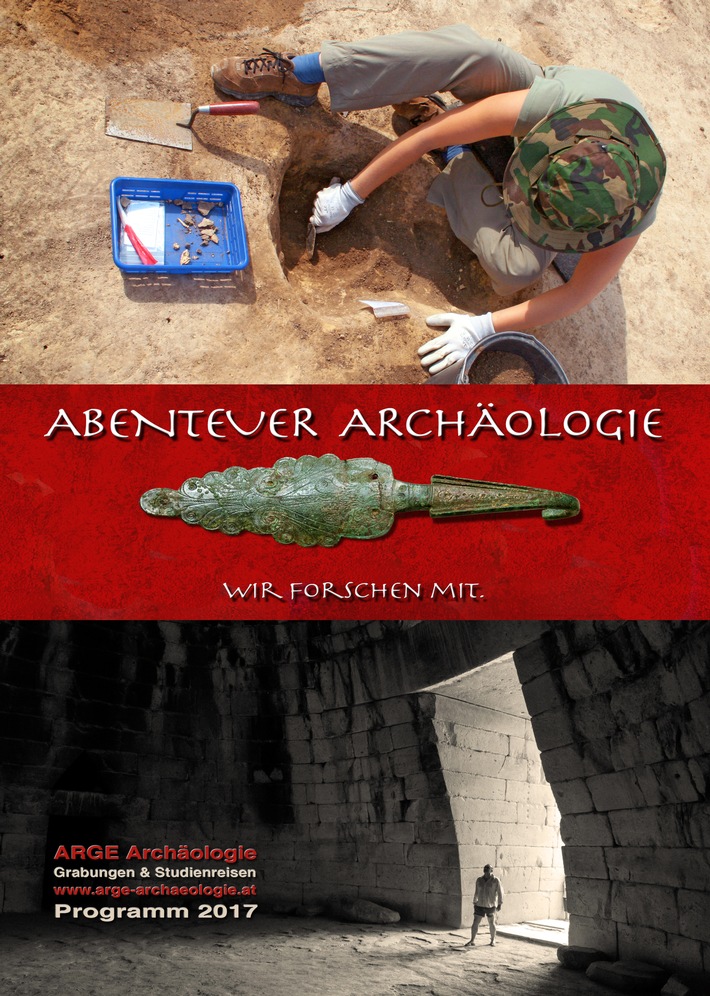 Archäologische Ausgrabung als Weihnachtsgeschenk - BILD