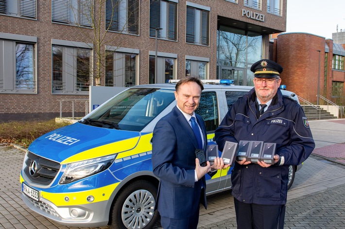 POL-BOR: Kreis Borken - Polizei im Kreis Borken wird mit iPhones ausgestattet