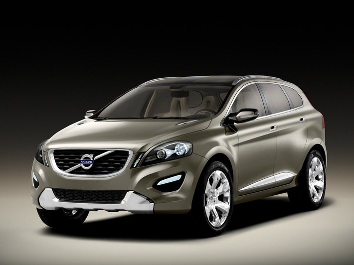 Volvo XC60 Concept - Vorschau auf das neue sportlich-dynamische Crossover-Modell von Volvo