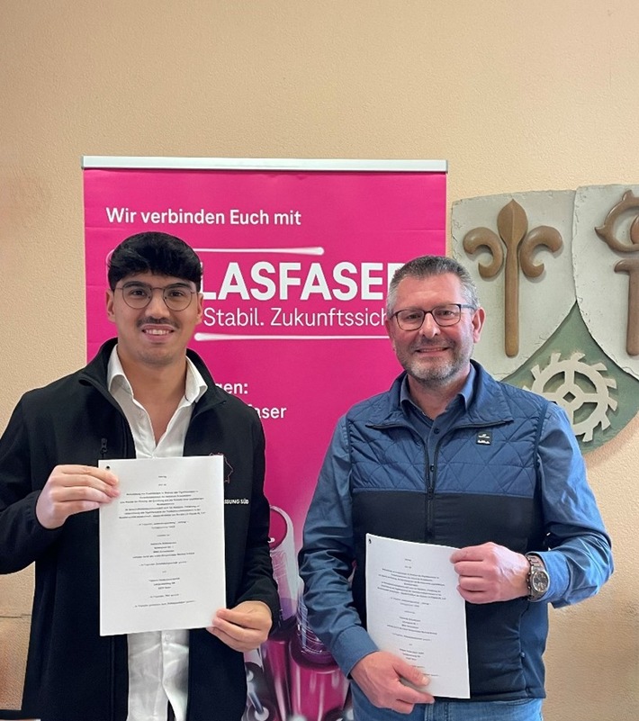 Schnelles Internet für Schwabsoien