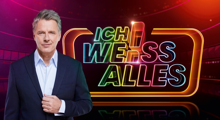 Das Erste: ICH WEISS ALLES! - Premiere am 8. September 2018 um 20:15 Uhr im Ersten