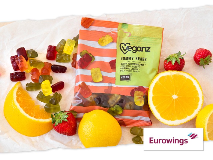 Cultural change in nutrition takes off: Veganz cooperates with Eurowings