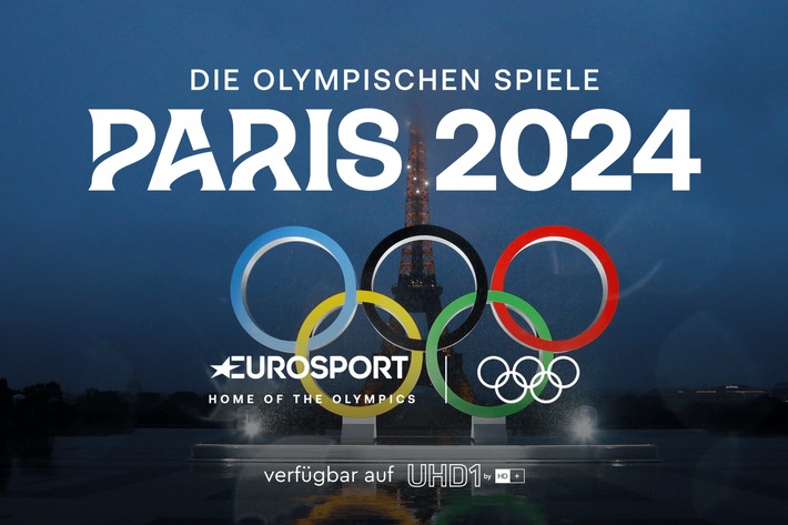 Eurosport 4K überträgt die Olympischen Spiele Paris 2024 in UHD verfügbar auf UHD1 by HD+