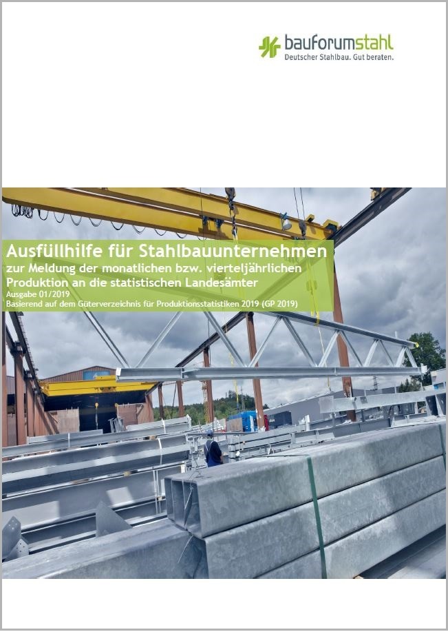 bauforumstahl veröffentlicht Ausfüllhilfe für Stahlbauunternehmen
