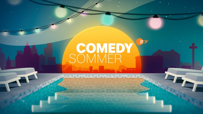 "Der ZDF Comedy Sommer" mit den Stars der Stand-up-Comedy-Szene