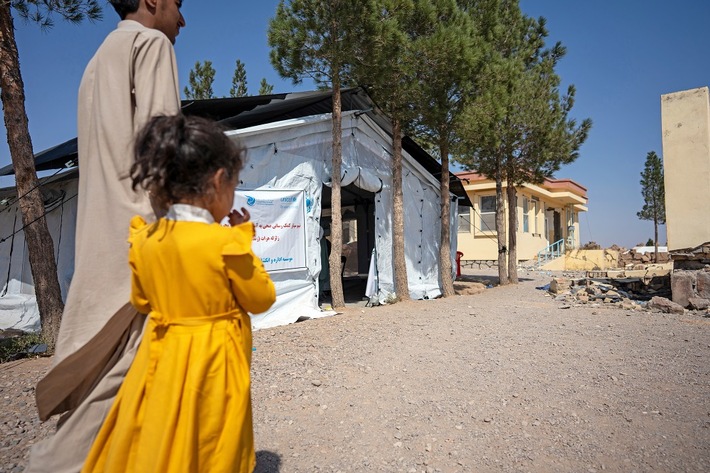 Erdbeben in Afghanistan: UNICEF benötigt 20 Millionen US-Dollar zur Unterstützung von 96.000 betroffenen Kindern