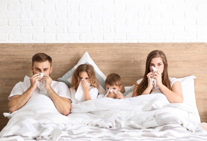 RKI: Zahl der akuten Atemwegserkrankung mit Husten oder Halsschmerzen enorm gestiegen / Immunsystem stärken: So beugen Sie Erkältungen vor