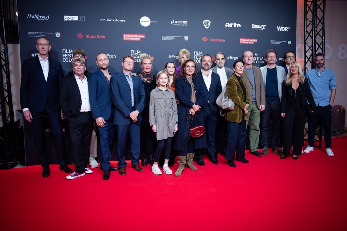 Film Festival Cologne: Großer Applaus bei der Premiere von "BONN - Alte Freunde, neue Feinde"