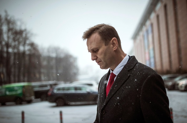 &quot;Becoming Nawalny - Putins Staatsfeind Nr. 1&quot;, heute, Samstag um 23:50 Uhr im Ersten und bereits jetzt in der ARD Mediathek