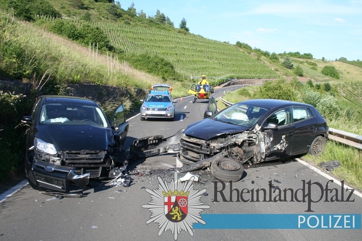 POL-PPTR: Verkehrsunfallstatistik 2016 des POlizeipräsidiums Trier