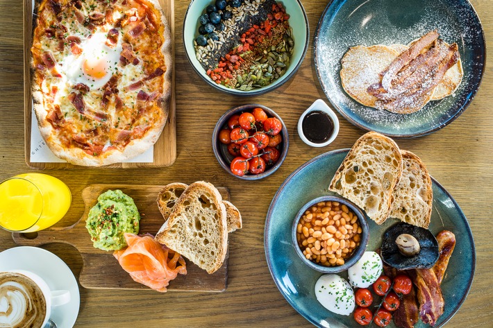 Frühstück - die wichtigste (Restaurant-)Mahlzeit?! / Aktuelle Bookatable by Michelin-Umfrage zeigt: Für 70 Prozent der Gäste beginnt ein guter Tag mit einem ordentlichen Frühstück