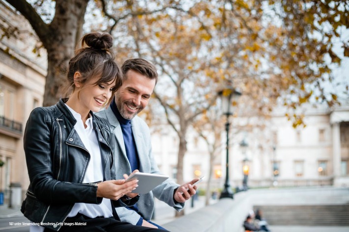 Mehr Datenvolumen zum günstigeren Preis: Einheitliche Tarifstufen auch für 1&1 Daten-Flats M - XL – auf Wunsch mit neuer Samsung Galaxy Tab S11-Serie
