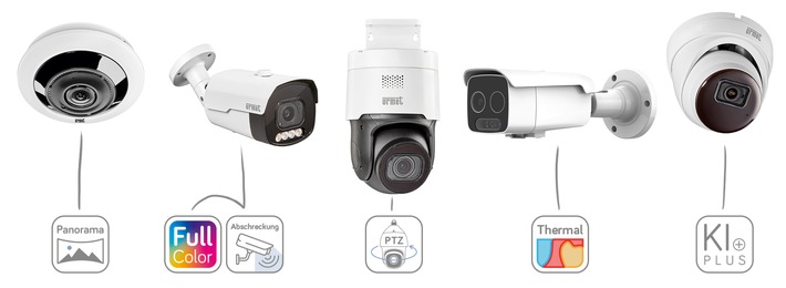 Grothe GmbH stellt eine neue Generation von Videoüberwachungskameras vor - intelligent, flexibel und abschreckend