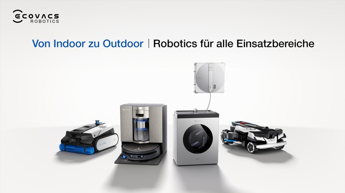ECOVACS Robotics präsentiert auf der IFA 2026 die nächste Generation intelligenter Reinigung