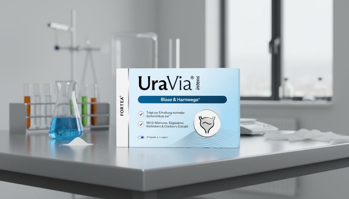 UraVia im Labor / Weiterer Text über ots und www.presseportal.de/nr/181437 / Die Verwendung dieses Bildes für redaktionelle Zwecke ist unter Beachtung aller mitgeteilten Nutzungsbedingungen zulässig und dann auch honorarfrei. Veröffentlichung ausschließlich mit Bildrechte-Hinweis.