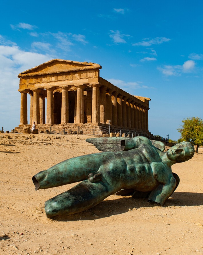 Die Insel als Museum: Unesco-Weltkulturerbe in Sizilien / Reise zu den Welterbestätten, vom Tal der Tempel bis zum Ätna