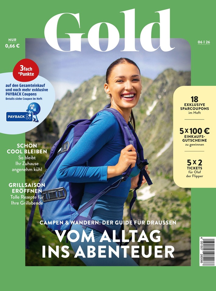 AWA-Zahlen: Hohe Reichweite und Relevanz bei Frauenmagazinen: Netto-Kundenmagazin Gold bestätigt starke Position bei Leserschaft
