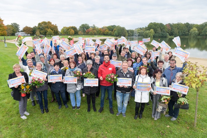 Dauerjubel in Dessau: Nachbarschaft gewinnt 1,4 Millionen Euro