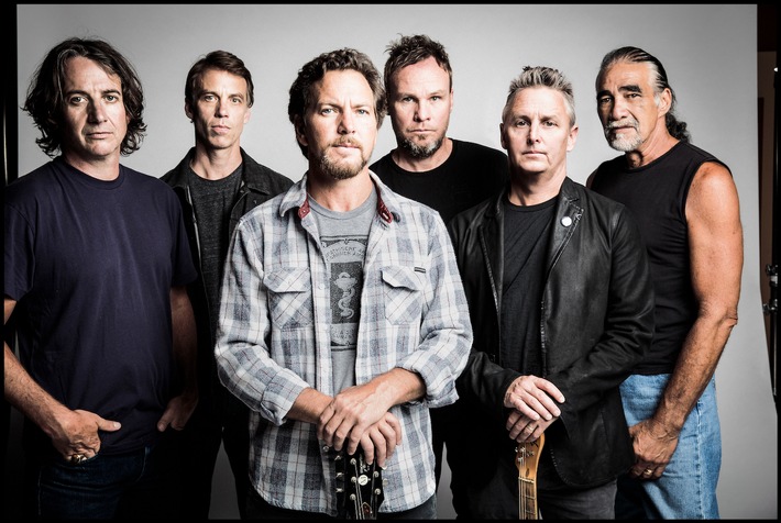 Pearl Jam im Sommer 2020 live in Frankfurt und Berlin / Special Guest: IDLES