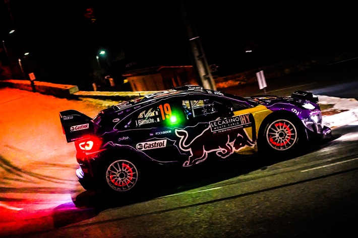 M-Sport Ford und Sébastien Loeb gewinnen sensationell die Rallye Monte Carlo mit dem neuen Puma Hybrid Rally1