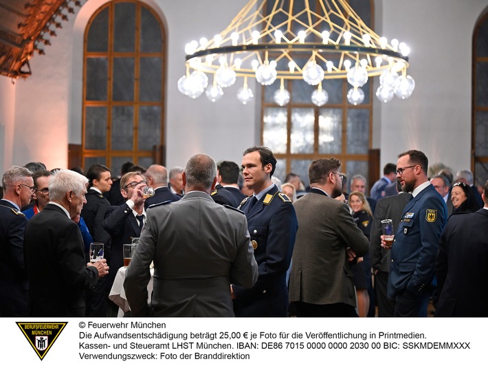 FW-M: Neujahrsempfang 2026 des Stadtfeuerwehrverbandes München (Altstadt-Lehel)