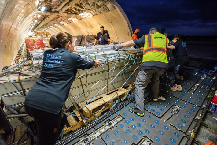 PM: DHL Group weitet GoHelp-Programm auf Europa aus und schult Disaster Response Team in Istanbul / PR: DHL Group expands GoHelp program to Europe and trains Disaster Response Team at Istanbul International Airport