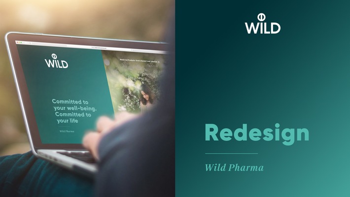 Wild Pharma - L&#039;entreprise familiale et traditionnelle bâloise célèbre le changement générationnel au niveau de sa gestion opérationnelle par une nouvelle identité d&#039;entreprise (IMAGE)