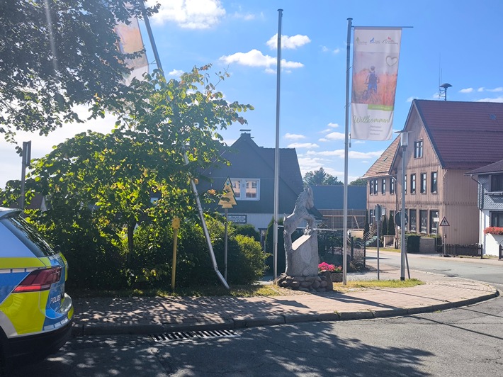POL-GS: Polizeistation Braunlage: Verkehrsunfallflucht in Hohegeiß
