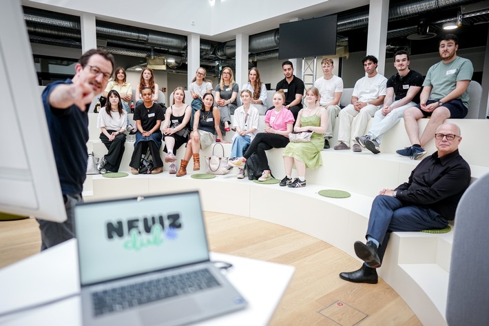 dpa startet NewZ Club: Neues Austauschformat für junge Perspektiven