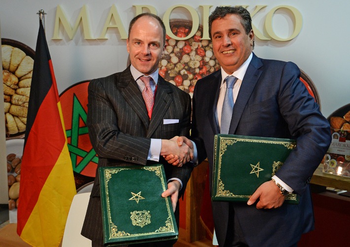 Grüne Woche 2016 (15. bis 24.1.): Marokko wird erstes außereuropäisches Partnerland