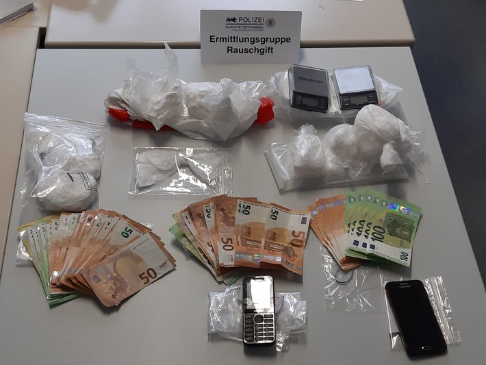 POL-MA: Mannheim: Drei Tatverdächtige im Alter von 26 bis 52 Jahren u.a. wegen Verdachts des Handeltreibens mit Betäubungsmitteln in nicht geringer Menge in Haft