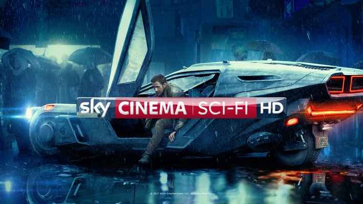 "Sky Cinema Sci-Fi HD": Ab 27. Juli Science-Fiction-Hits rund um die Uhr auf einem eigenen Sender