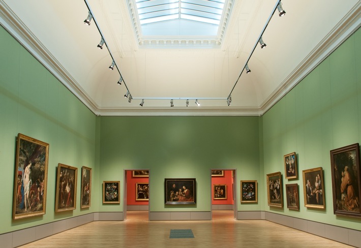 Rubens, Rembrandt, Vermeer & Co: "Louvre des Nordens" wieder eröffnet