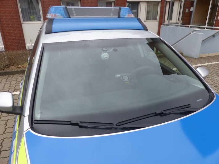 POL-GOE: Videoaufzeichnungen zur Eigensicherung in Funkstreifenwagen der Polizeidirektion Göttingen