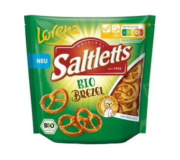 Presseinformation: Saltletts Brezel jetzt auch in Bio-Qualität