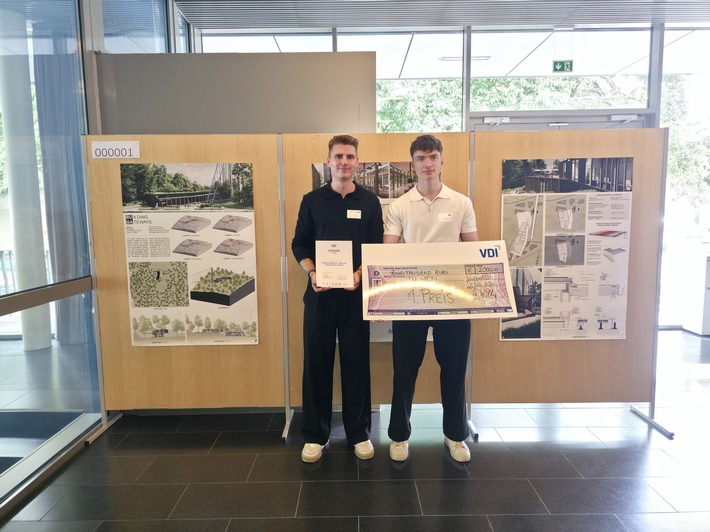 14. VDI-Wettbewerb Integrale Planung: TU Wien gewinnt mit nachhaltigem Konzepte für das "Gateway Wuppertal"