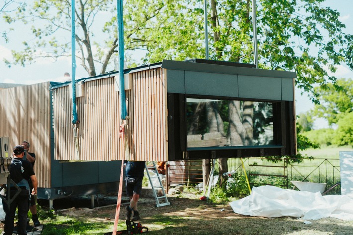 NUVVIA: Modulare Kompakthäuser als Antwort auf Wohnraummangel, Nachhaltigkeit und moderne Lebensstile